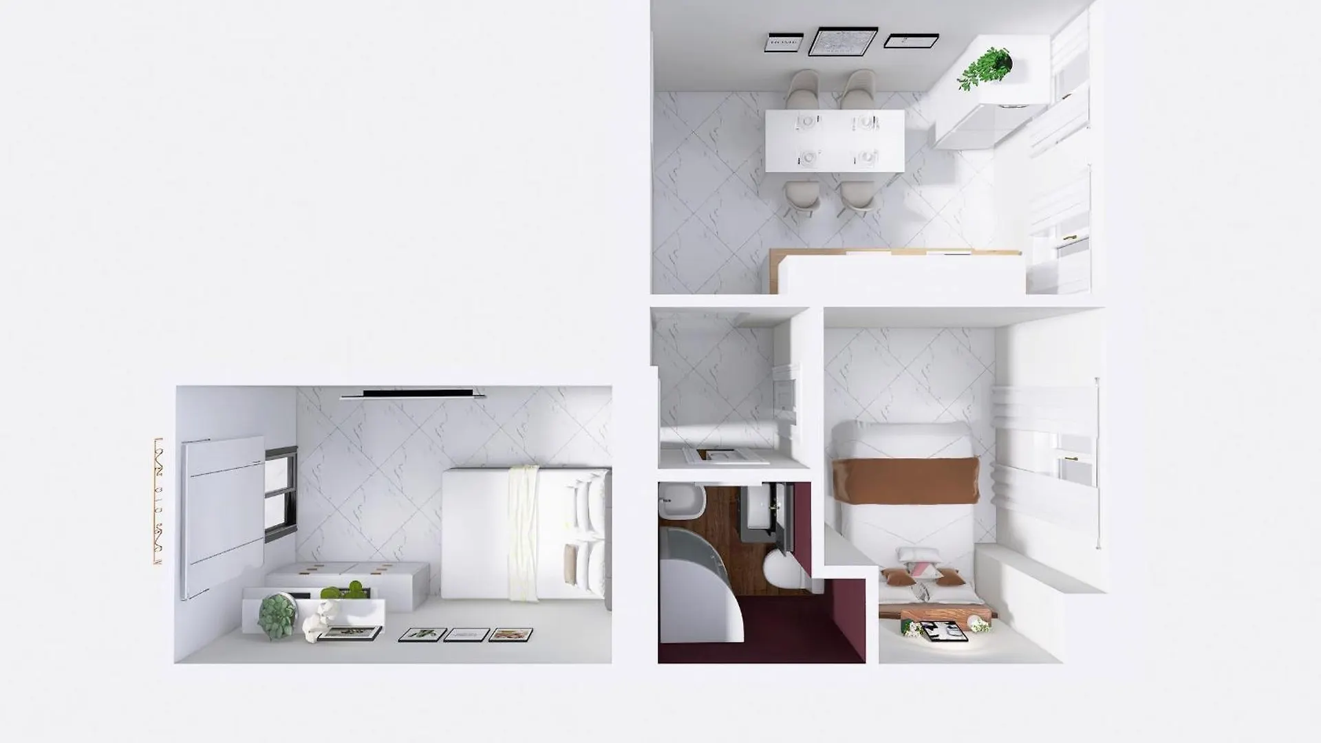 The Best Rent - Lovely Two-Room Apartment In Porta Romana ミラノ